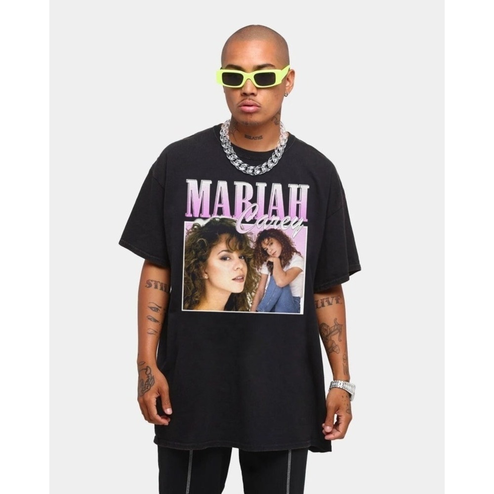 Mariah Carey T Shirt Mariah Carey Black Tshirt Mariah Carey Pop Queen Shirt